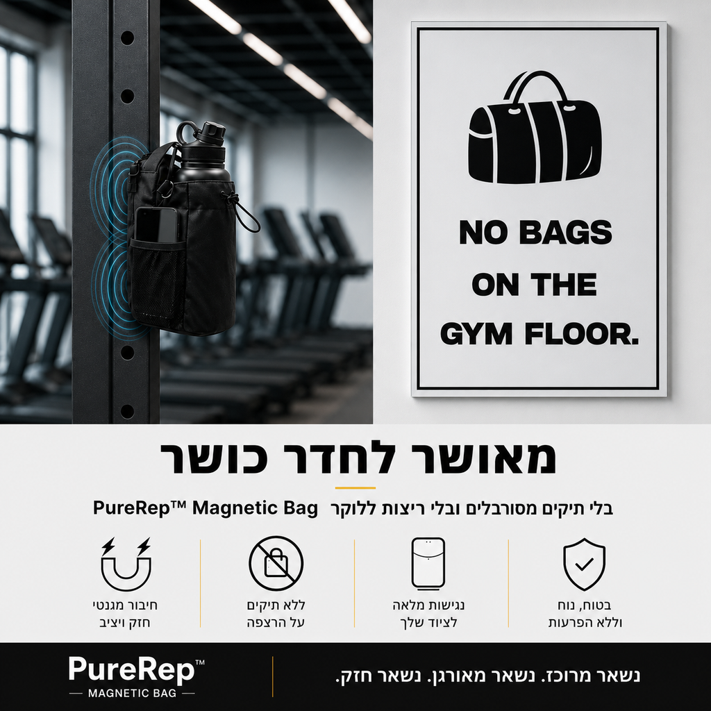 PureRep.™ Magnetic Bag